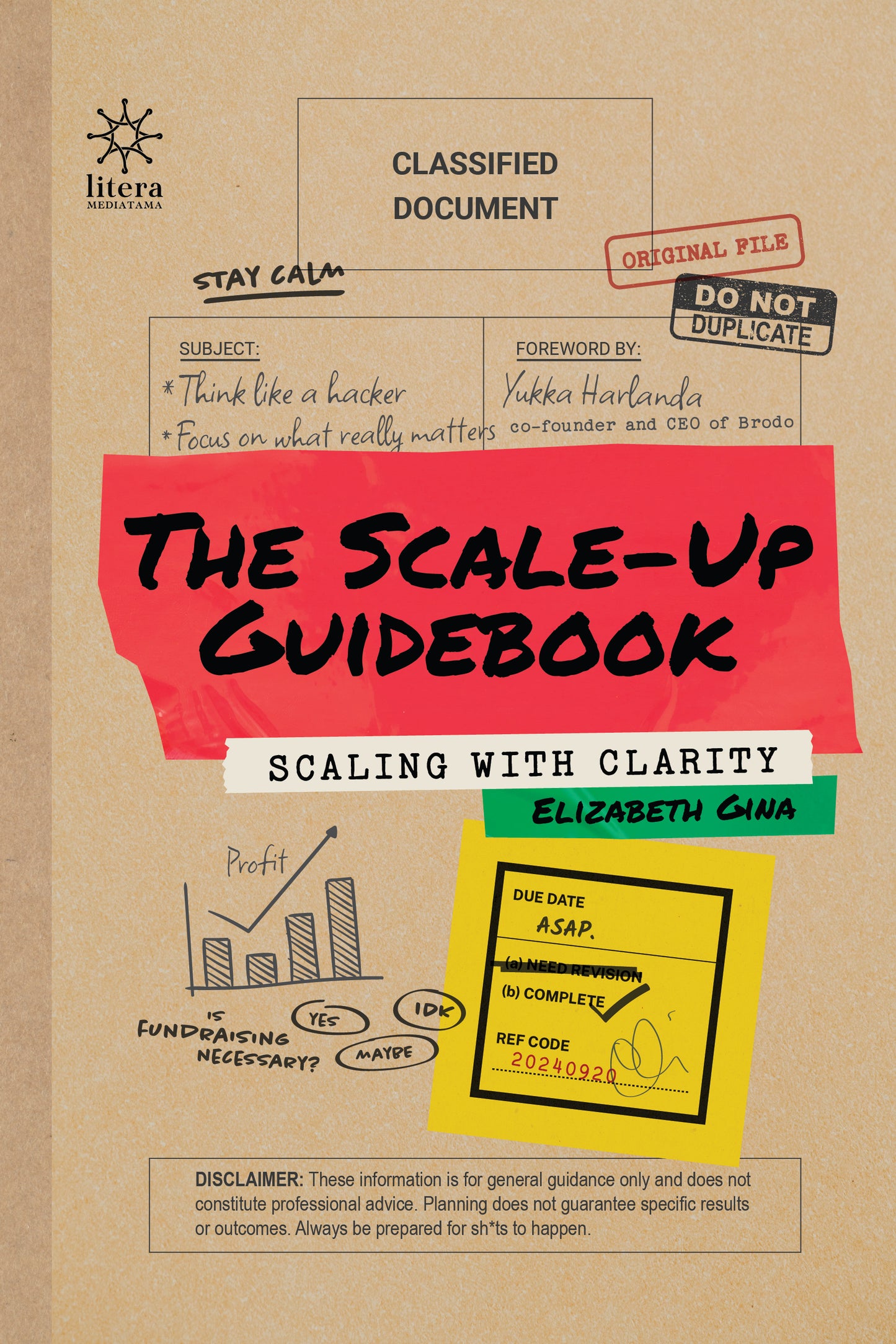 [Paperback] The Scale-Up Guidebook: Scaling with Clarity