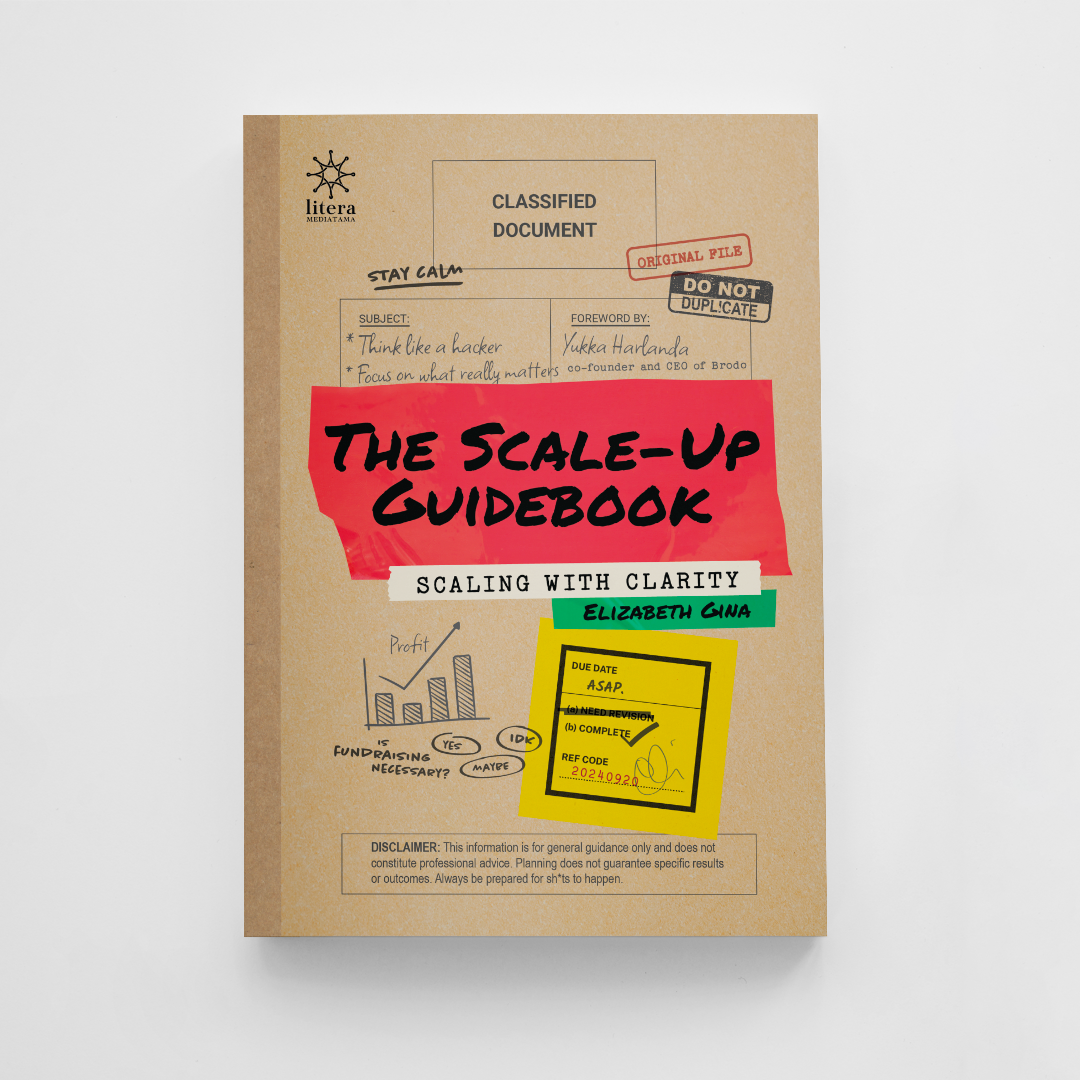 [Paperback] The Scale-Up Guidebook: Scaling with Clarity