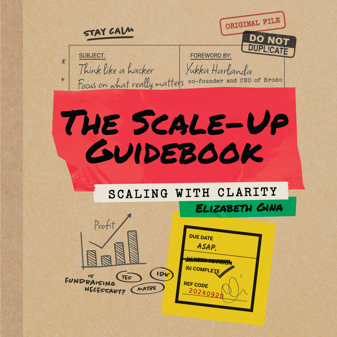 [Paperback] The Scale-Up Guidebook: Scaling with Clarity